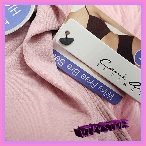 💖 NWT Carrie Amber Intimates Bra Set Wire-Free Medium 💖 - Picture 5 of 6